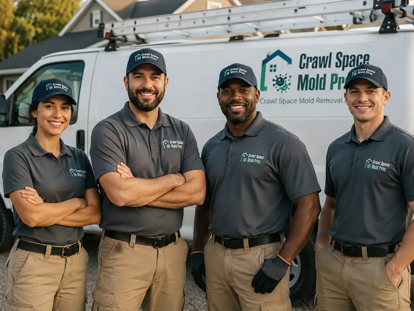 Crawl Space Mold Removal company in San Ramon, CA
